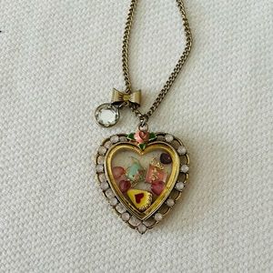 Betsey Johnson Tea Party Necklace